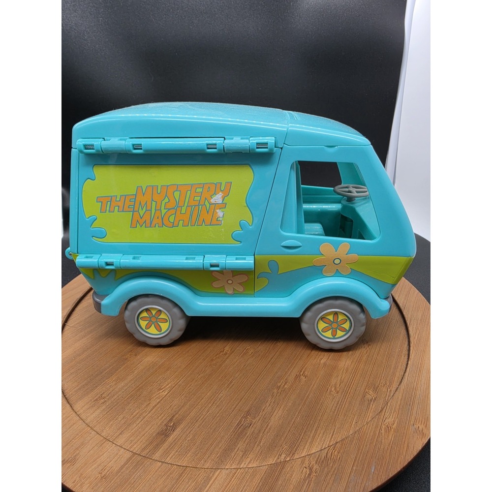 Vintage Scooby Doo The Mystery Machine Van Toy Unfolds  Hanna-Barbera